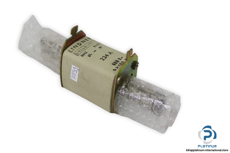 lindner-NH2-8002-gl-gi-224a-100ka-fuse-link-(New)