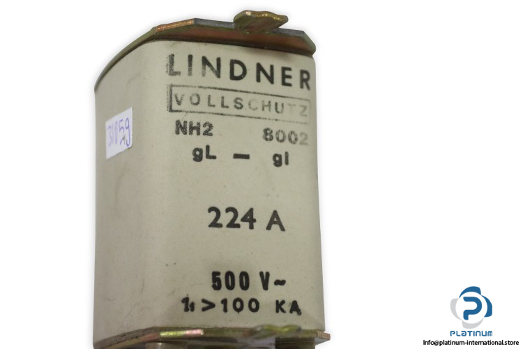 lindner-NH2-8002-gl-gi-224a-100ka-fuse-link-(New)-1