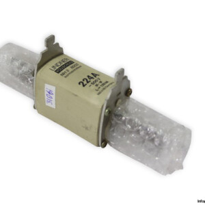 lindner-NH2-8002-gl-gi-224a-120ka-fuse-link-(New)