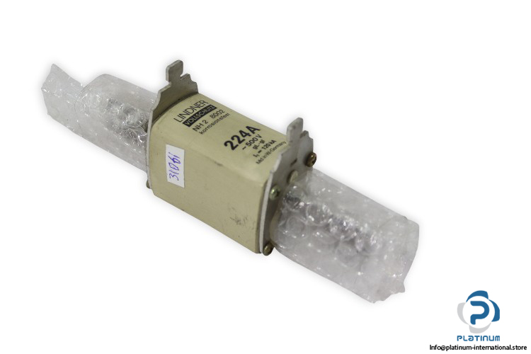 lindner-NH2-8002-gl-gi-224a-120ka-fuse-link-(New)