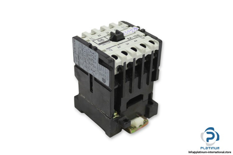 general-electric-EA-1DB-contactor-(Used)