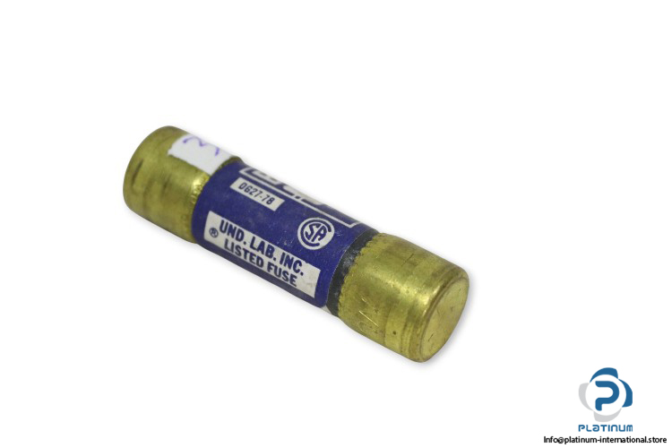 bussmann-NON6-non-current-limiting-one-time-fuse-(New)