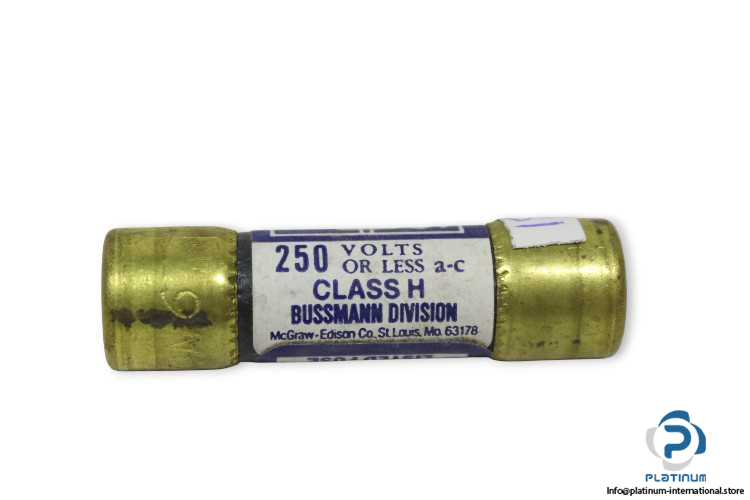 bussmann-NON6-non-current-limiting-one-time-fuse-(New)-1