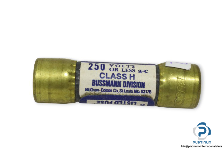 bussmann-NON-1-non-current-limiting-one-time-fuse-(New)-2