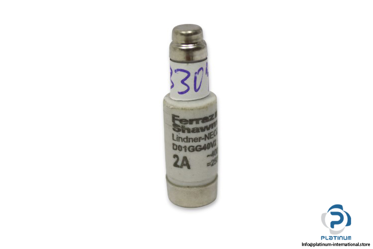 ferraz-shawmut-D01GG40V2-2a-bottle-fuse-link-(New)