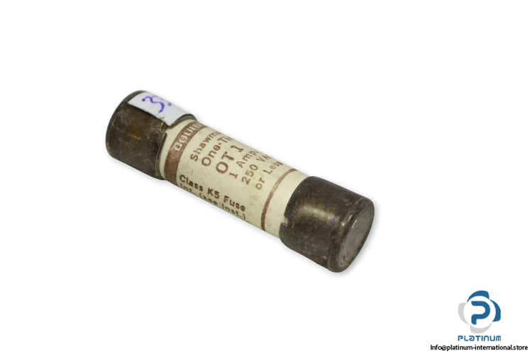 gould-shawmut-OT1-1a-one-time-cylindrical-fuse-(New)