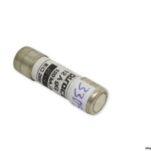 SOCOMEC 14x51 GG 12A 500VAC CYLINDRICAL FUSE