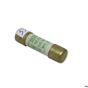 SOCOMEC 10x36 AM 16A 500VAC CYLINDRICAL FUSE