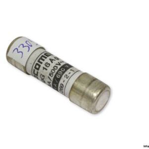 SOCOMEC 14x51 GG 16A 500VAC CYLINDRICAL FUSE