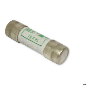 SOCOMEC 14x51 AM 16A 500VAC CYLINDRICAL FUSE