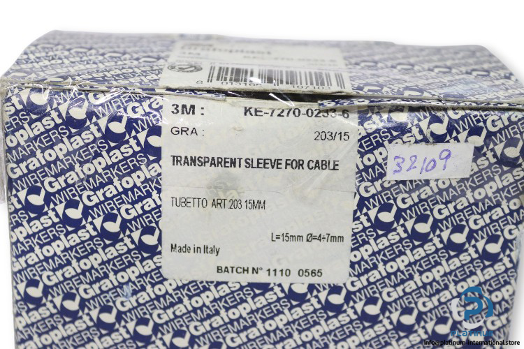 grafoplast-KE-7270-0233-6-cable-sleeve-(New)-2