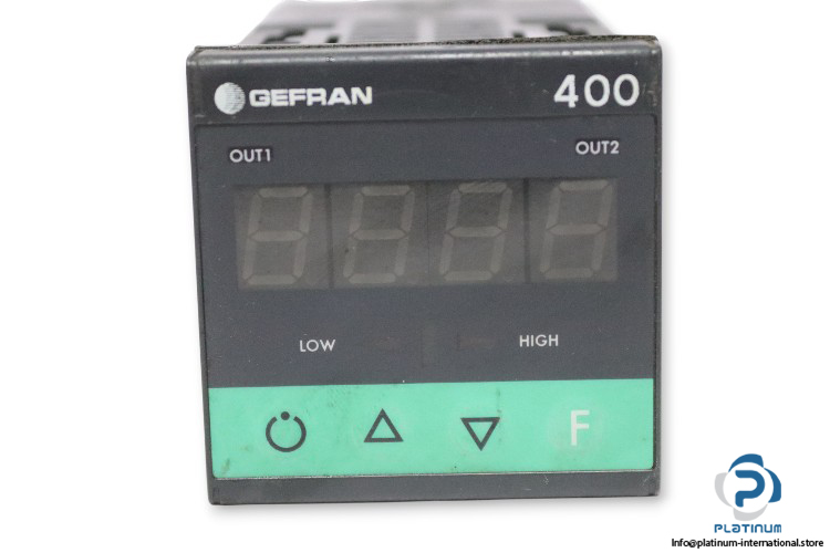 gefran-400-RR-1-000-microprocessor-controller-(Used)-1