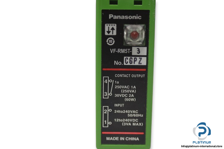 panasonic-VF-RM5T-3-retroreflective-sensor-(New)-4