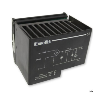 Eurotek ET-AL/RS/28/24/6A Single-Phase Linear Stabilized Power Supply