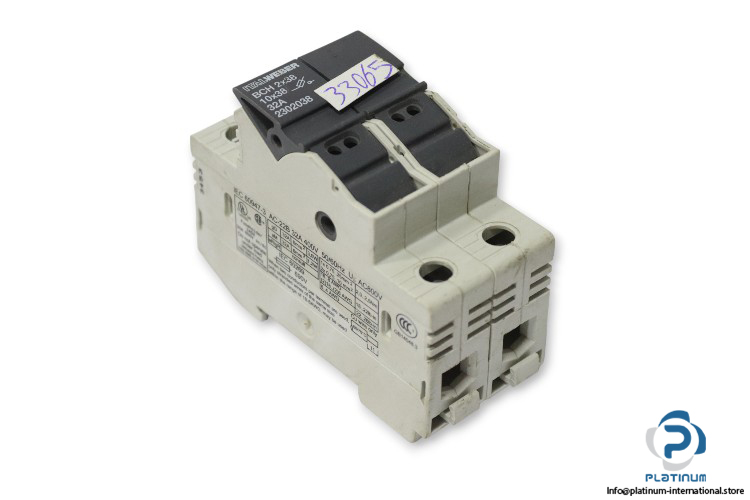 italweber-BCH-2X38-fuse-switch-holder-(New)