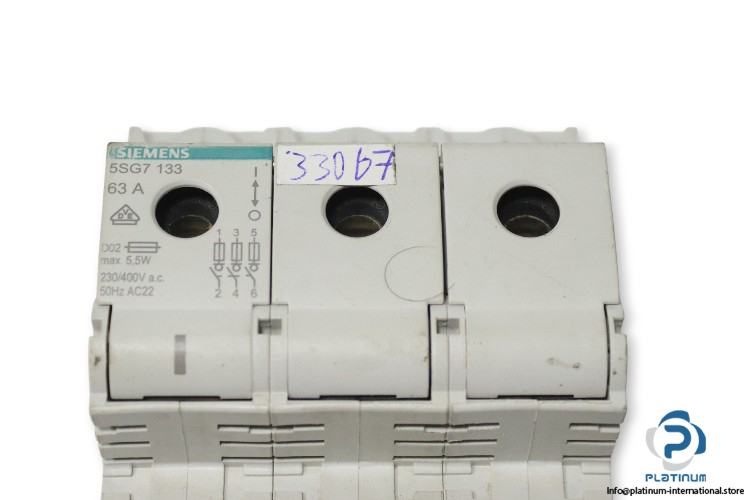 siemens-5SG7-133-fuse-switch-disconnector-(Used)-1