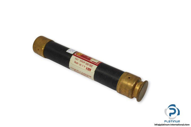bussmann-FRS-R-4-current-limiting-time-delay-fuse-(New)