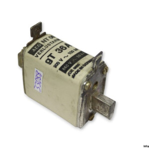 AEG NT00 GT 36A 500VAC Fuse Link