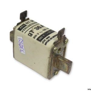 AEG NT00 GT 36A 500VAC Fuse Link