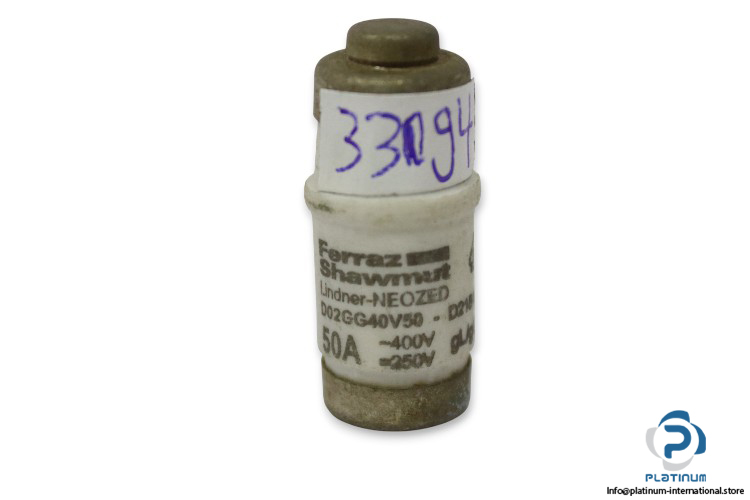 ferraz-shawmut-D02GG40V50-50a-bottle-fuse-link-(New)-2