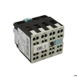 Siemens 3RH1921-2FA22 Auxiliary Switch Block