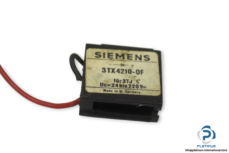 siemens-3TX4210-0F-surge-suppressor-(Used)-1