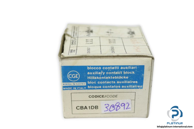 general-electric-CBA-1DB-auxiliary-contact-block-(New)-2