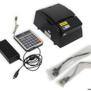 Custom Zephyr Plus 1M 80 9011 Thermal Printer
