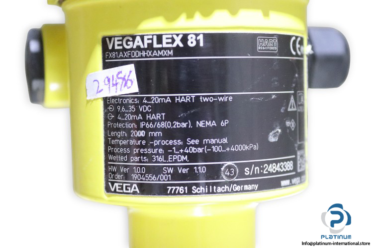 vega-FX62.XXAGD1VDMXX-level-sensor-(New)-3
