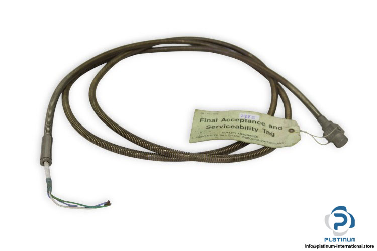 vibro-master-QA-FO-127B-probe-extension-cable-(New)