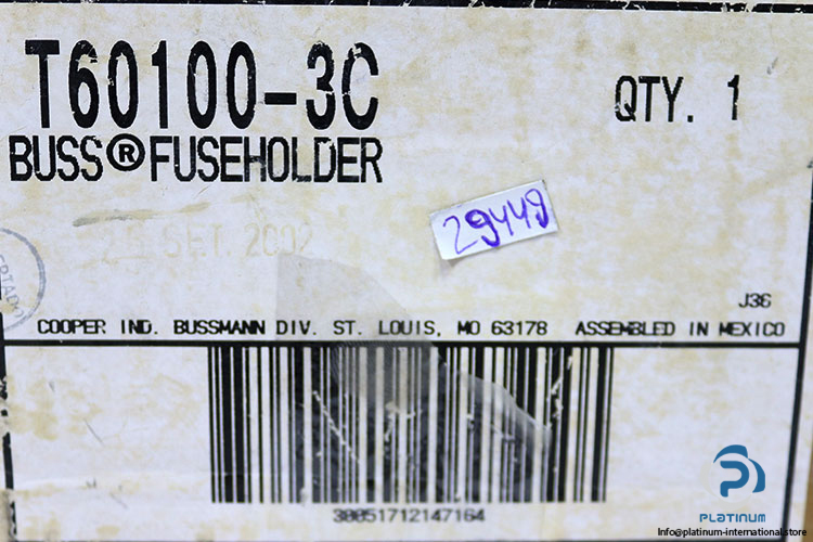 bussmann-T60100-3C-fuse-holder-(New)-3
