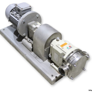 Omac B105 5280 CU Lobe Pump