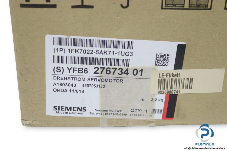 siemens-1FK7022-5AK71-1UG3-synchronous-motor-(new)-5