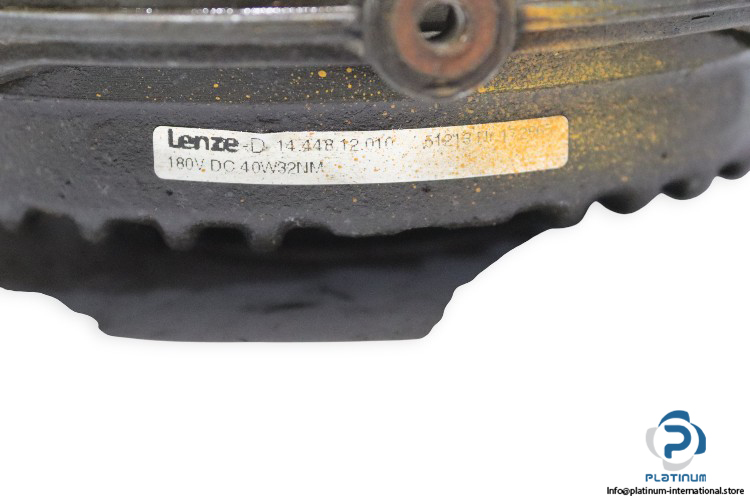 lenze-14.448.12.010-180V-32NM-electric-brake-coil-(used)-1