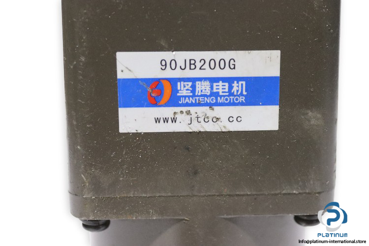 jianteng-motor-YN90-40-gear-motor-(used)-3