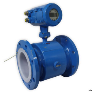 Krohne IFM4080K/D/6 Magnetic-Inductive Flowmeter