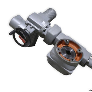 Auma SA 07.5-F10 125RPM Multi-Turn Actuator