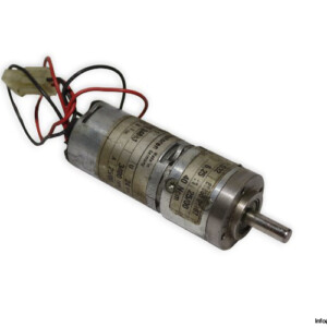 Dunkermotoren G30.1 DC Gearmotor With Gearbox