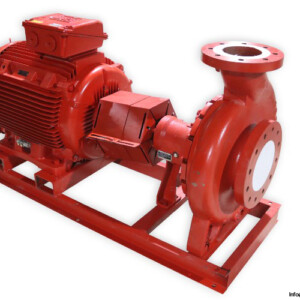 Armstrong 4030 150-375 Horizontal Base Mounted Pump
