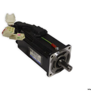 Sanyo Denki P50B05020DCL61 AC Servomotor