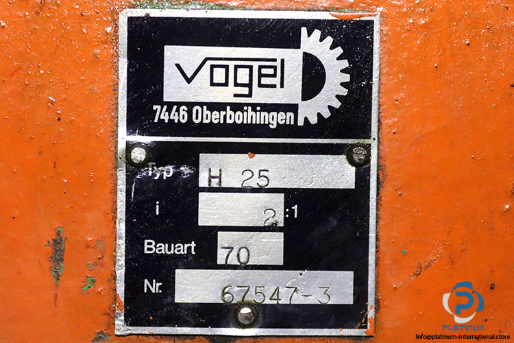 vogel-H-25-bevel-gear-(used)-1
