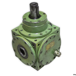 Flender Spaa 77 20 E Bevel Gear