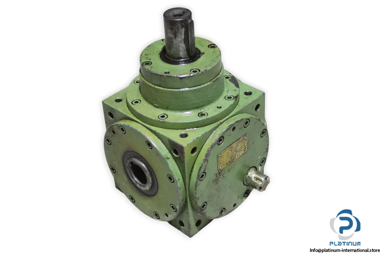flender-SPAA-77-20-E-bevel-gear-(used)