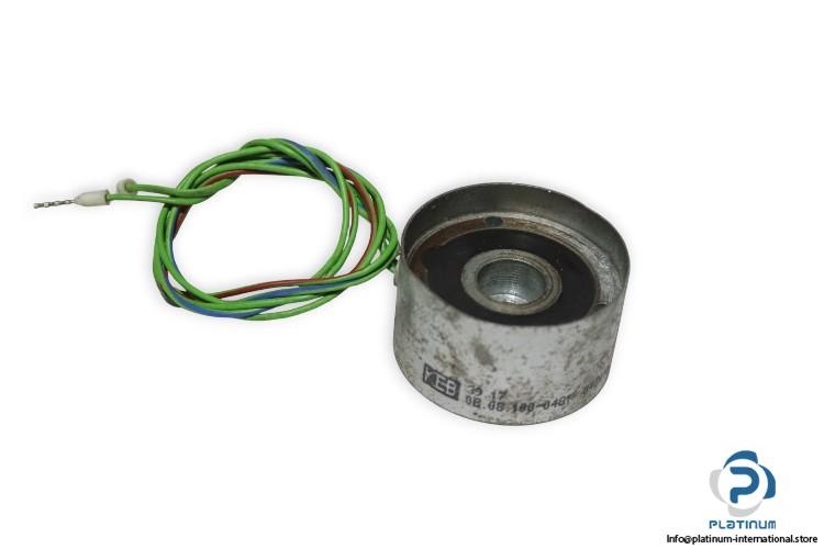 keb-39.17-0B.08.100-0481-electromagnetic-brake-(used)