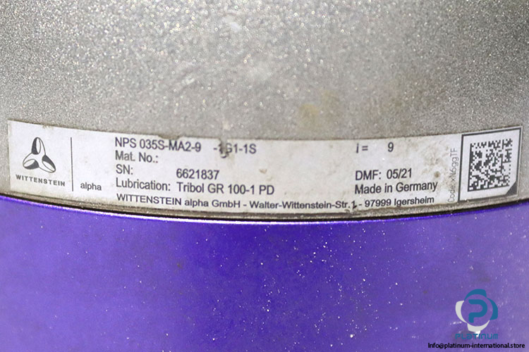 wittenstein-NPS-035S-MA2-9-1G1-1S-planetary-gearbox-(used)-3