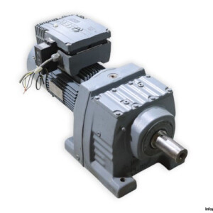 SEW R87 DV100M4/BMG/MM30 (0003) Helical Gearmotor
