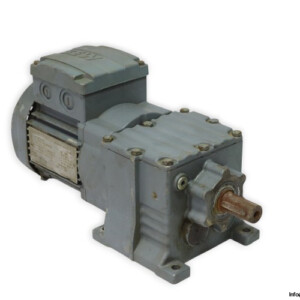 SEW R17 DR63L4/TH Gear Motor