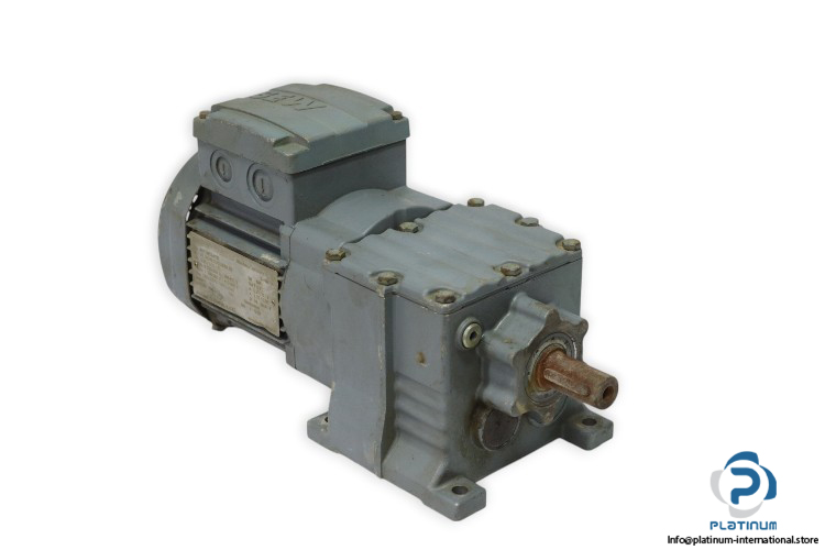 sew-R17-DR63L4_TH-gear-motor-(used)