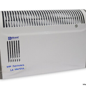 Elicent CH-1500C Turbo Convector Heater With Turbo