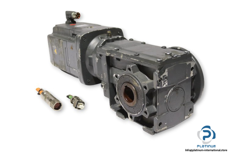 siemens-1FG1502-6RF33-2FH1-Z-servomotor-with-gear-(used)